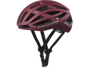Helma CRATONI C-AirLite Metallicred Matt (Varianta S-M (52-56 cm))