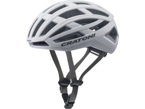 Helma CRATONI C-AirLite White Matt-Glossy (Varianta S-M (52-56 cm))