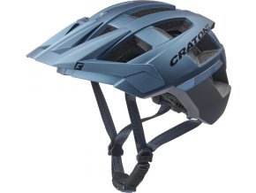 Helma CRATONI AllSet Blue Matt (Varianta S-M 54-58 cm)