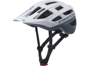 Helma CRATONI AllRace Grey Matt (Varianta S-M (52-57 cm))