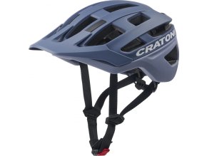 Helma CRATONI AllRace Blue Matt (Varianta S-M (52-57 cm))