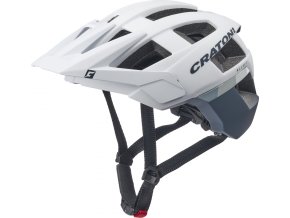 Helma CRATONI AllSet White Matt (Varianta S-M 54-58 cm)