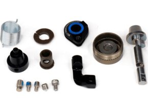 Damper Upgrade Kit - 3-Position Remote In/Out (includes 3Pcam, screws, cable hanger, pulle
