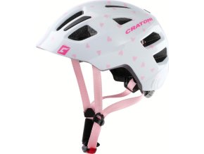 Dětská helma CRATONI Maxster Rose Glossy (Varianta XS-S (46-51 cm))