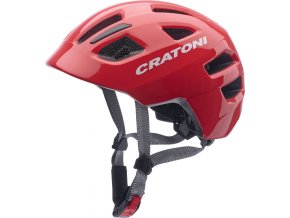 Dětská helma CRATONI Maxster Red Glossy (Varianta XS-S (46-51 cm))