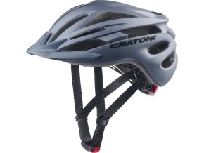 Dětská helma CRATONI Pacer Jr. Midnight-Grey Matt (Varianta XS-S (50-55 cm))