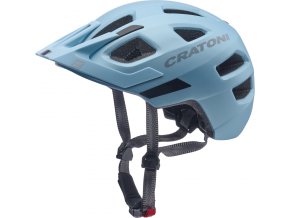 Dětská helma CRATONI Maxster Pro Metallic-Blue Matt (Varianta S (48-53 cm))