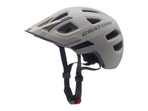 Dětská helma CRATONI Maxster Pro Sand Matt (Varianta S (48-53 cm))