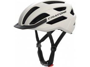 Helma CRATONI Pacer 2.0 White Matt (Varianta S-M 54-58 cm)