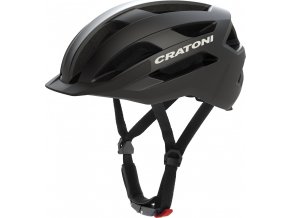 Helma CRATONI Pacer 2.0 Black Matt (Varianta S-M 54-58 cm)