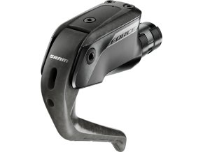 Kotoučová bzda SRAM Force E1 Aero, Stealth-A-Majig Connected, zadní třmen, brake lever, Fl