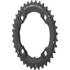 Chain Ring MTB 36T S1 104bcd 49 chainline AL5 Blast Black 2x10 Long Pin (36/22)