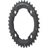 Chain Ring MTB 36T S1 104bcd 49 chainline AL5 Blast Black 2x10 Long Pin (36/22)