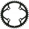 Chain Ring MTB 44T V4 104 Alum 4mm Hard Black