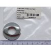 Clinch Nut Threaded Silver Front Zipp 88 with Screw