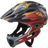 Cratoni C-MANIAC Pro - black-red-orange matt