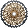 Kazeta SRAM XG-1299 Eagle 10-52z, 12 rychl., Gold