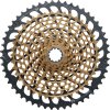 Kazeta SRAM XG-1299 Eagle 10-52z, 12 rychl., Gold