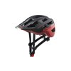 Cratoni AllRace Black-Red Matt