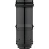 REAR SHOCK AIR CAN ASSEMBLY - DEBONAIR V2 BLACK 185/210X47.5-55mm (INCLUDES DECALS)-DELUXE