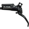 DISC BRAKE LEVER ASSEMBLY - ALUMINUM LEVER (ASSEMBLED, NO HOSE, INCLUDES BARB & OLIVE) VER