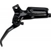 DISC BRAKE LEVER ASSEMBLY - ALUMINUM LEVER (ASSEMBLED, NO HOSE, INCLUDES BARB & OLIVE) VER