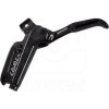 DISC BRAKE LEVER ASSEMBLY - ALUMINUM LEVER (ASSEMBLED, NO HOSE, INCLUDES BARB & OLIVE) VER