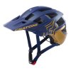 Helma MTB Cratoni AllSet Pro blue-gold matt