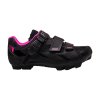 MTB tretry FLR F65 Black / Pink