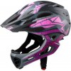 Helma CRATONI C-Maniac Pro Black/Pink/Purple Matt - M/L (56-59cm)