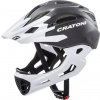 Helma CRATONI C-Maniac Black/White Matt - S/M (53-56cm)