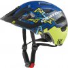 Dětská helma CRATONI Maxster Pro Wild/Blue Matt - S/M (51-56cm)