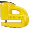 Zámek na kotouč KRYPTONITE Keeper 5-S2 Disc lock - Matte Yellow w/Reminder cable