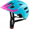 Dětská helma CRATONI Maxster Pro Blue/Pink Matt