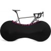 MONTONE bike mKayak, obal na kolo pro vniřní použití, černo růžový