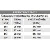 Plášť Pirelli P ZERO™ Race 4S, 30 - 622, TechBELT, 127 tpi, SmartEVO, Black