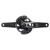 Kliky SRAM X0 Eagle Q174 CL55 DUB MTB Wide 175mm Black 2-guards 32z T-Type (středová osa n