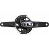 Kliky SRAM Powermeter X0 Eagle Spindle Q174 CL55 DUB MTB Wide 175mm Black 2-guards 32z T-T