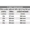 Plášť Pirelli P ZERO™ Road, 32 - 622, TechBELT, 127 tpi, EVO, Black