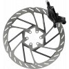 Kotoučová brzda SRAM Code Silver Stealth - hliníková páčka, nerezové přísl., Reach/Contact