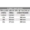 Plášť Pirelli P ZERO™ Race Classic, 26 - 622, TechBELT, 127 tpi, SmartEVO, Classic