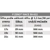 Plášť Pirelli P ZERO™ Race Classic, 30 - 622, TechBELT, 127 tpi, SmartEVO, Classic