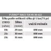 Plášť Pirelli P ZERO™ Race TLR 4S, 30 - 622, SPEEDCore, 120 tpi, SmartNET Silica, černá