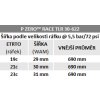 Plášť Pirelli P ZERO™ Race TLR Classic, 30 - 622, SPEEDCore, 120 tpi, SmartEVO, Classic