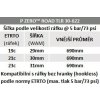 Plášť Pirelli P ZERO™ Road TLR 30-622, TechLINER, 127tpi, černý