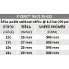 Plášť Pirelli P ZERO™ Race Colour Edition 28-622, TechBELT, SmartEVO, 127tpi, bílý