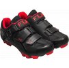 MTB Tretry FLR F65 Black / Red