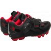 MTB Tretry FLR F65 Black / Red