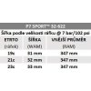 Plášť Pirelli P7™ Sport, 35 - 622, TechBELT, 60 tpi, Pro (road), Black