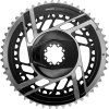 Silniční převodníky SRAM 4633T DM KIT NON-POWER RED E1 BLACK/SILVER